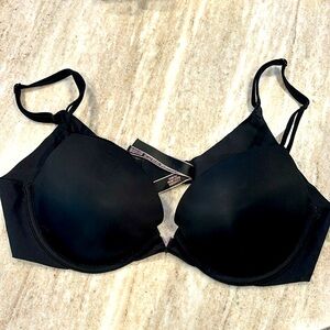 Victoria's Secret Push-up Bra Black